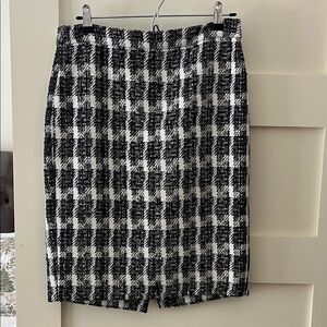 J. Crew Tweed Pencil Skirt